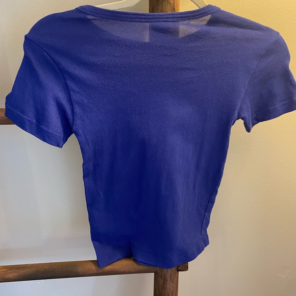 URBAN OUTFITTERS SMALL CROPPED BABY TEE - Picture 9 of 11